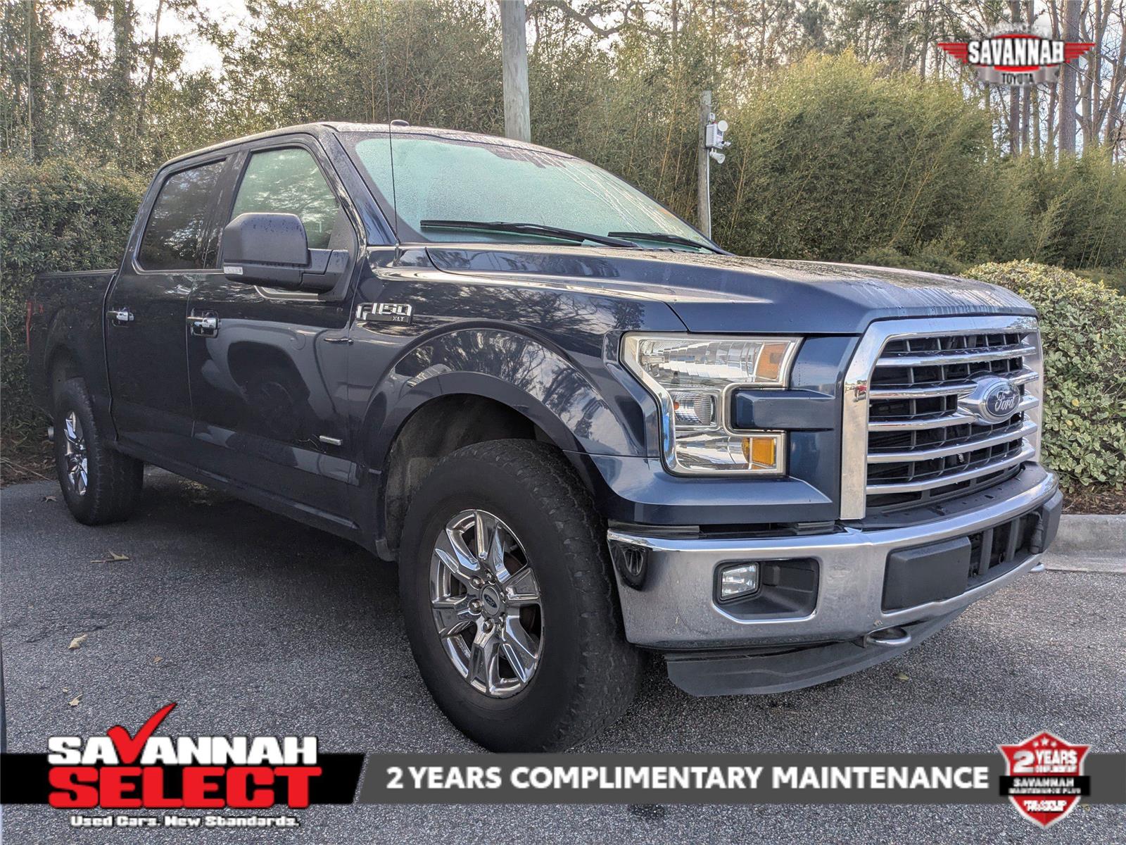 2016 Ford F-150 XLT