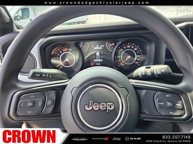 2025 Jeep Wrangler Sport photo 25