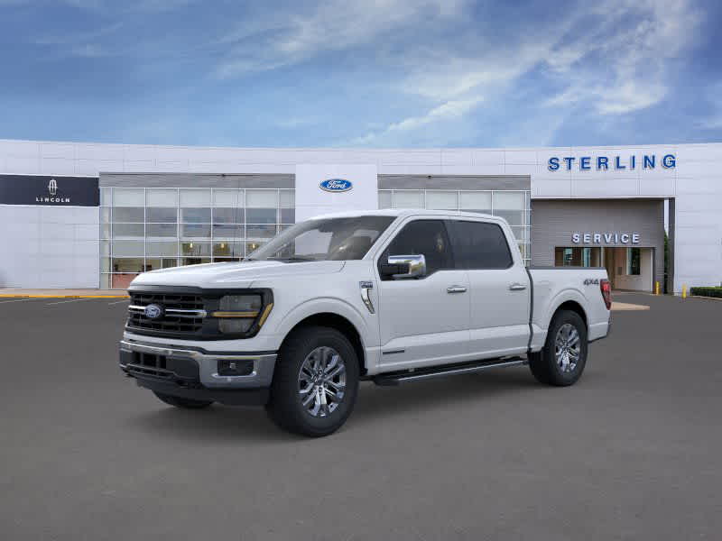 2025 Ford F-150 XLT's photo
