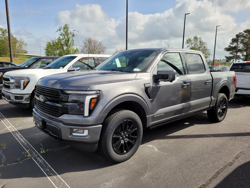 2025 Ford F-150 Platinum photo 3
