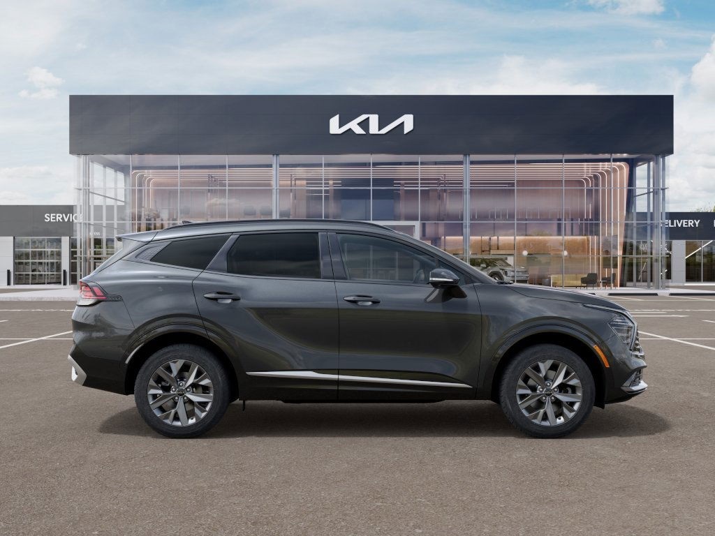 2025 Kia Sportage Hybrid SX Prestige photo 2