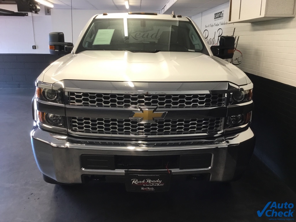 2019 Chevrolet Silverado 2500HD Work Truck photo 4