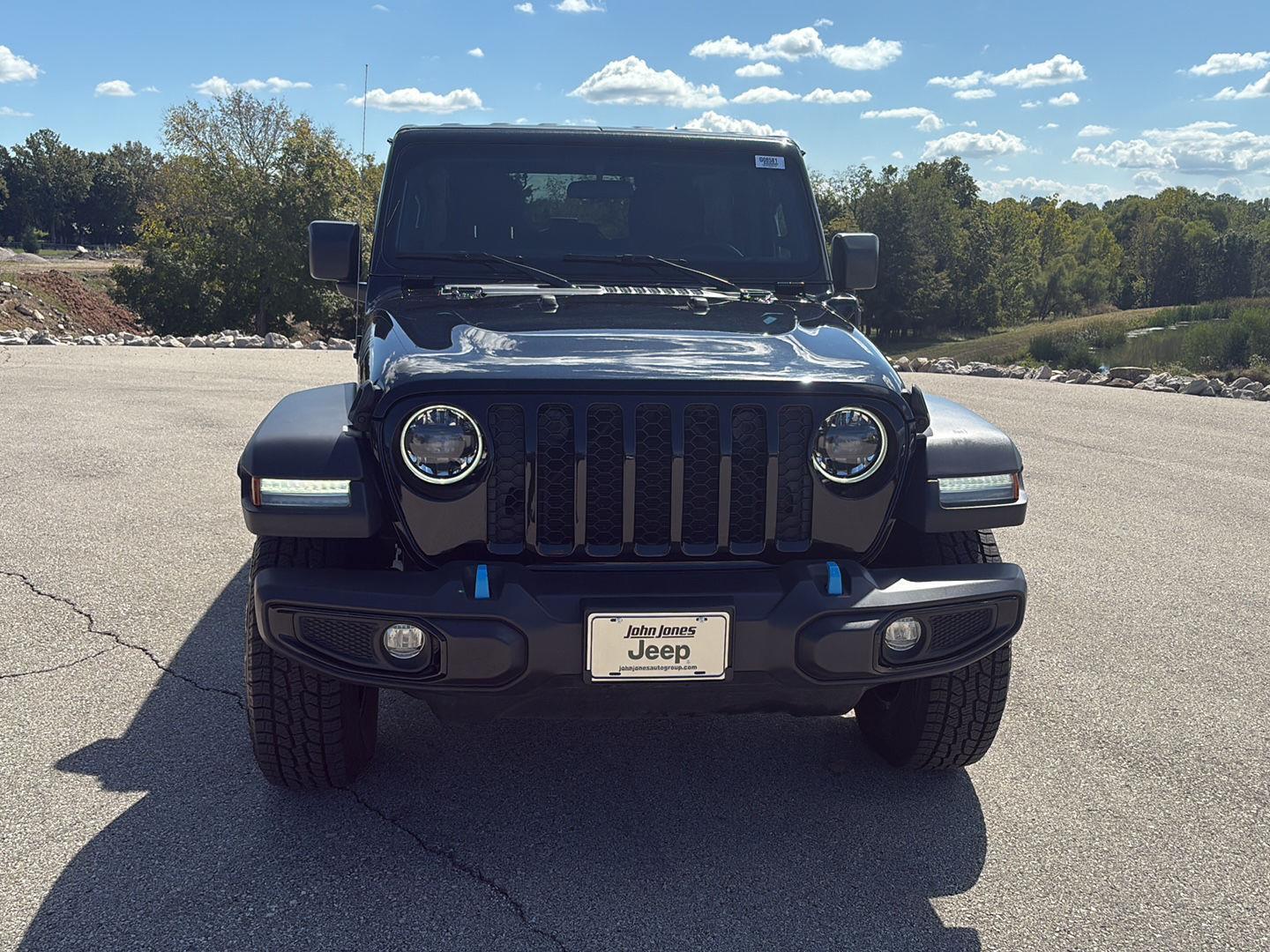 2023 Jeep Wrangler 4xe Willys photo 12