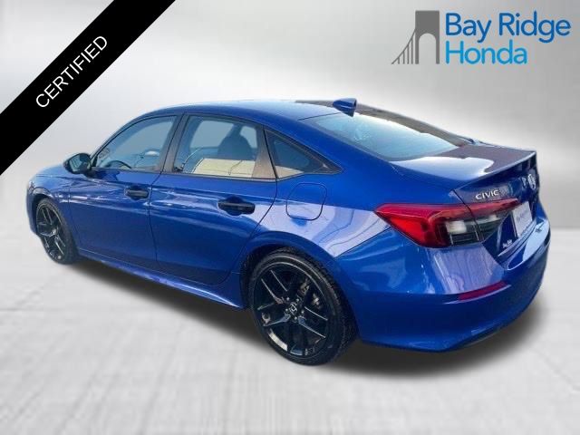 2022 Honda Civic Sport photo 4