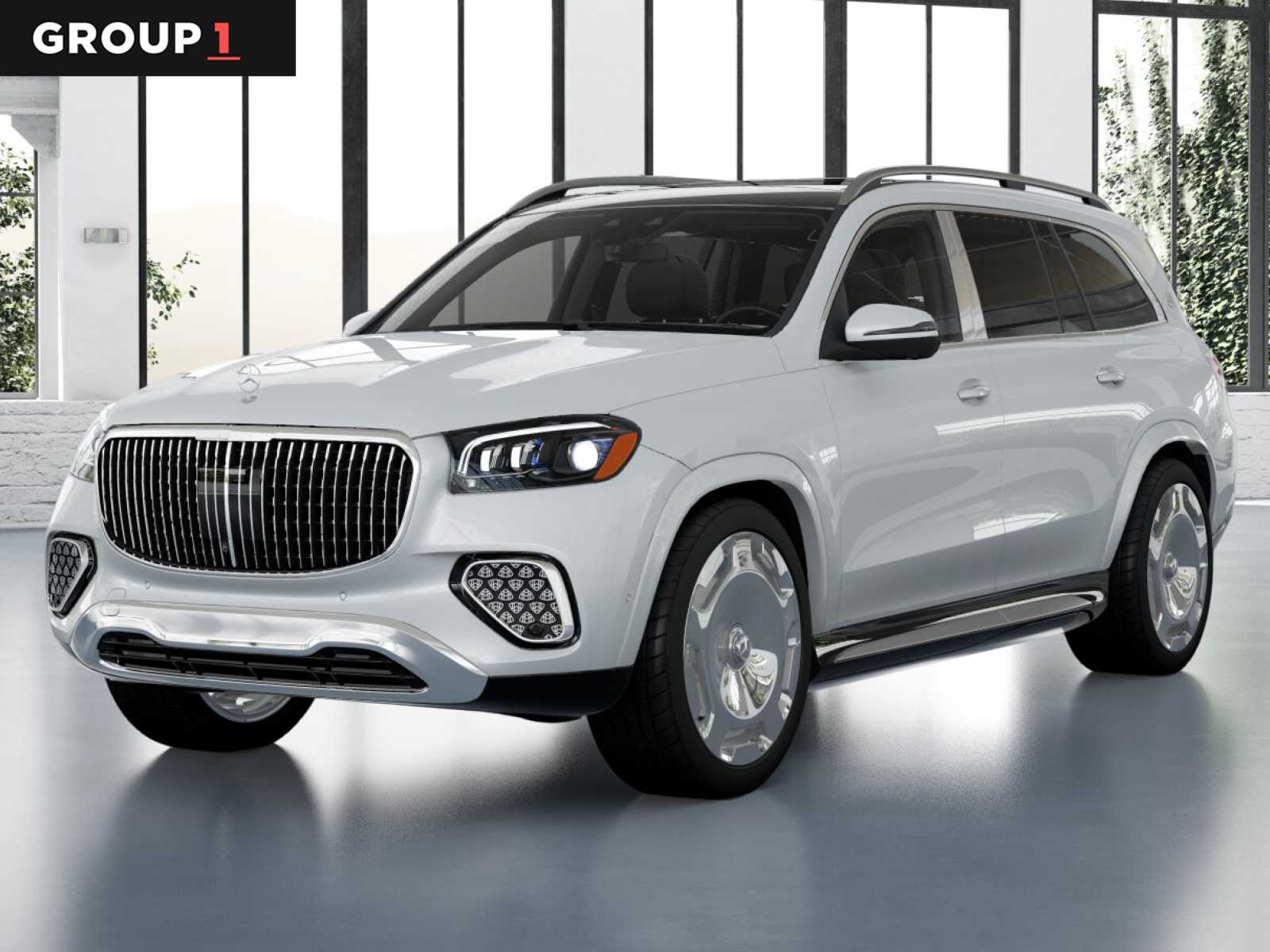 New 2025 MercedesBenz GLS Maybach GLS 600 SUV in Anaheim SB373954
