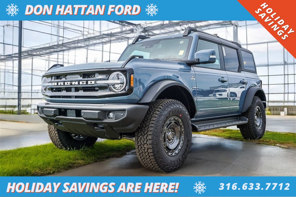 2025 Ford Bronco 4-Door Outer Banks's photo