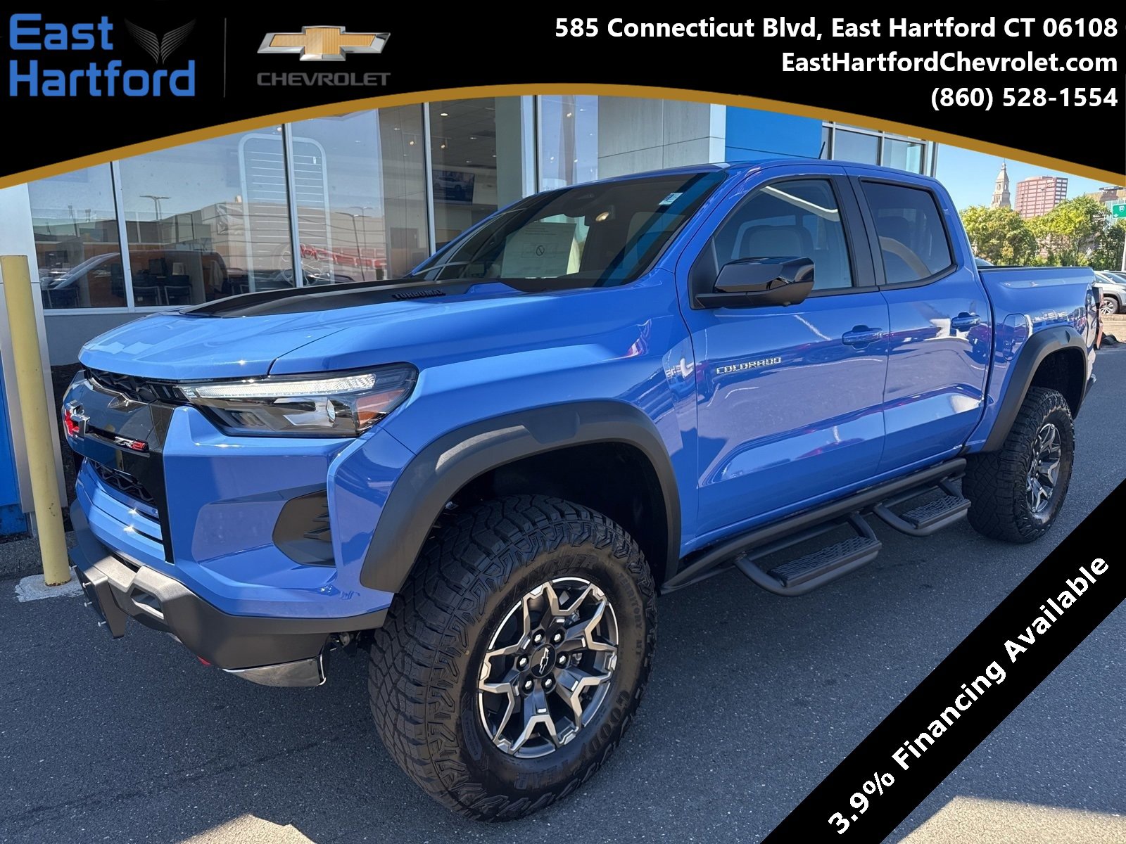 2026 Chevrolet Colorado ZR2's photo
