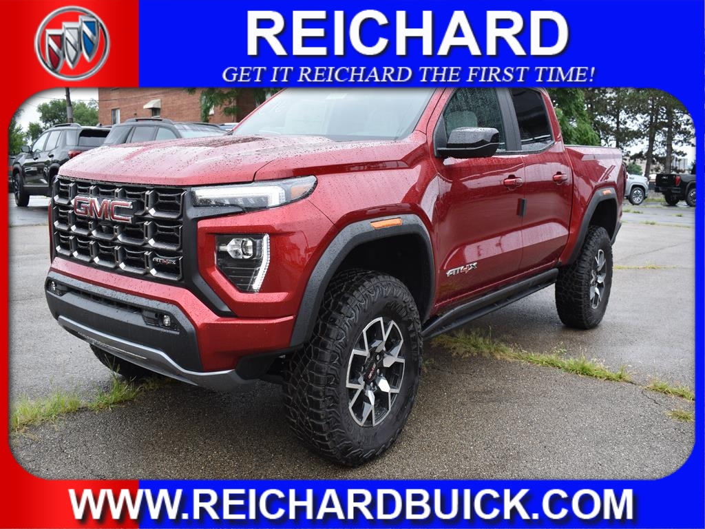 2025 GMC Canyon AT4's photo