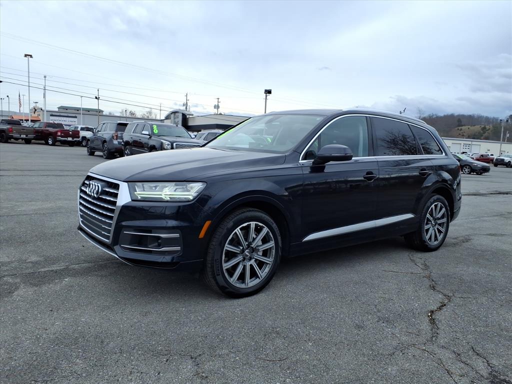 2018 Audi Q7 Prestige's photo