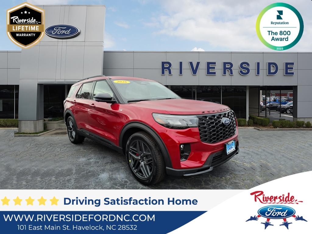 2026 Ford Explorer ST-LINE's photo