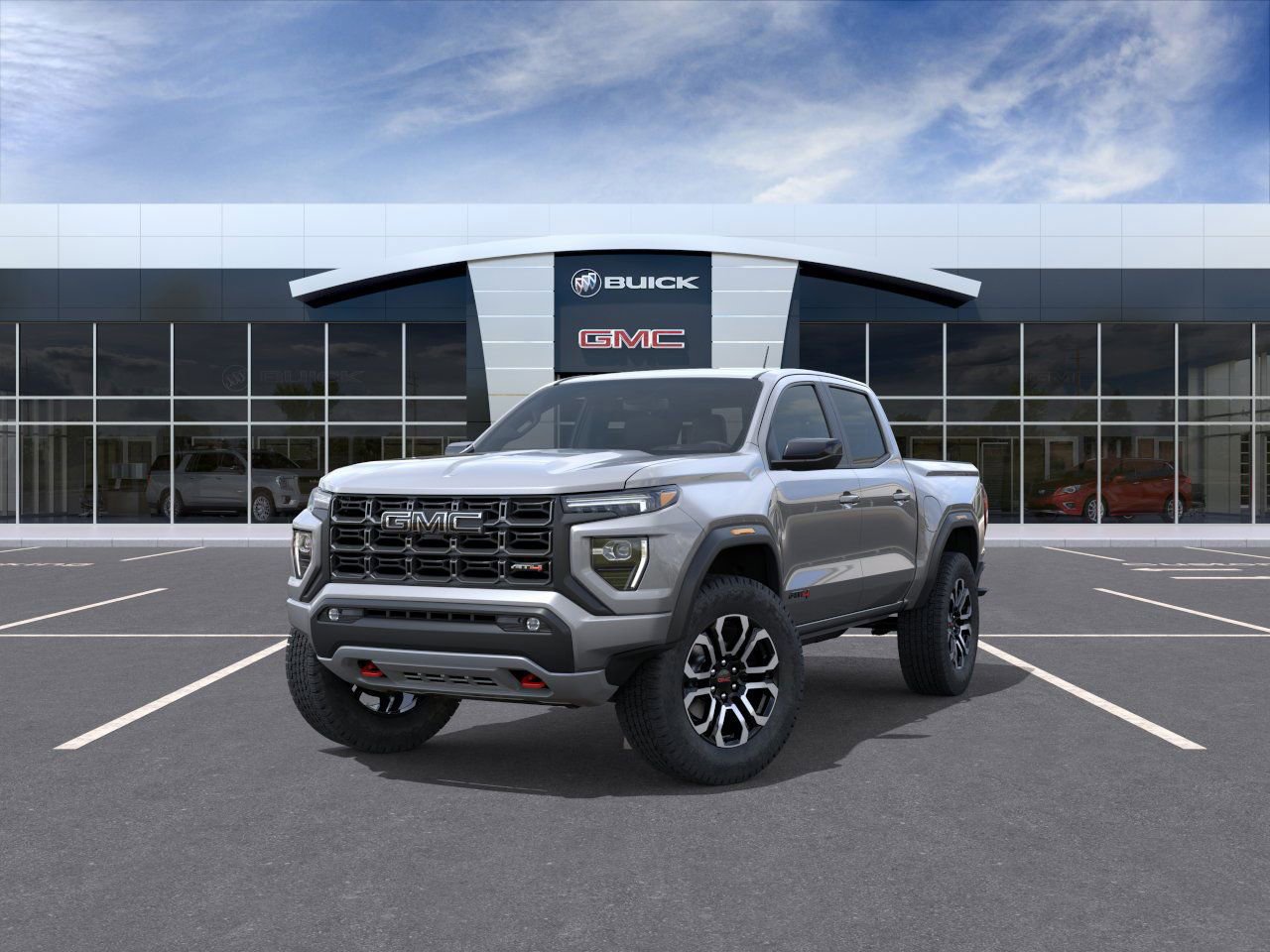 2026 Gmc Canyon AT4 photo 8