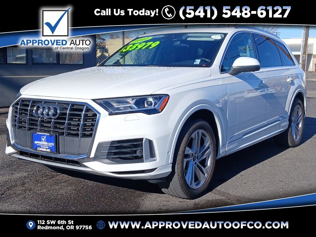 2021 Audi Q7 Premium Plus's photo