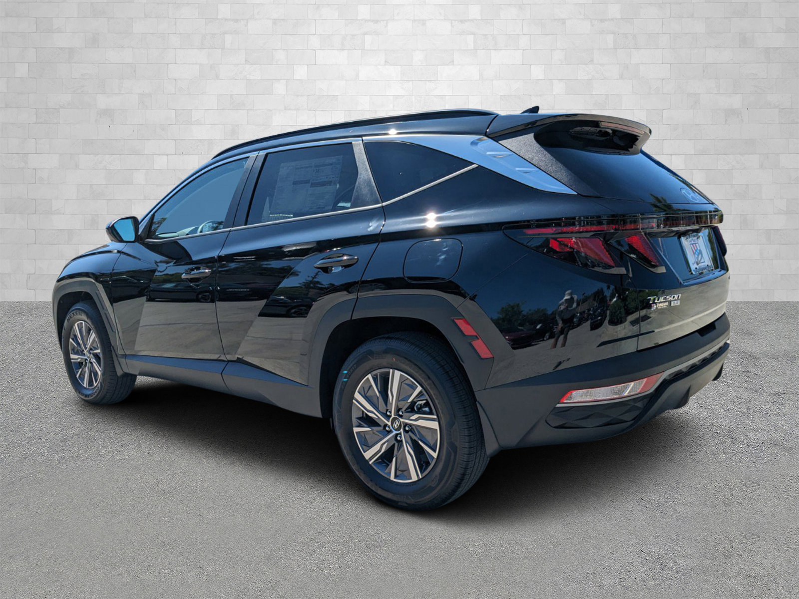 2024 Hyundai Tucson Hybrid Blue Sport photo 4
