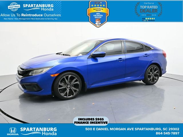 2019 Honda Civic Sport