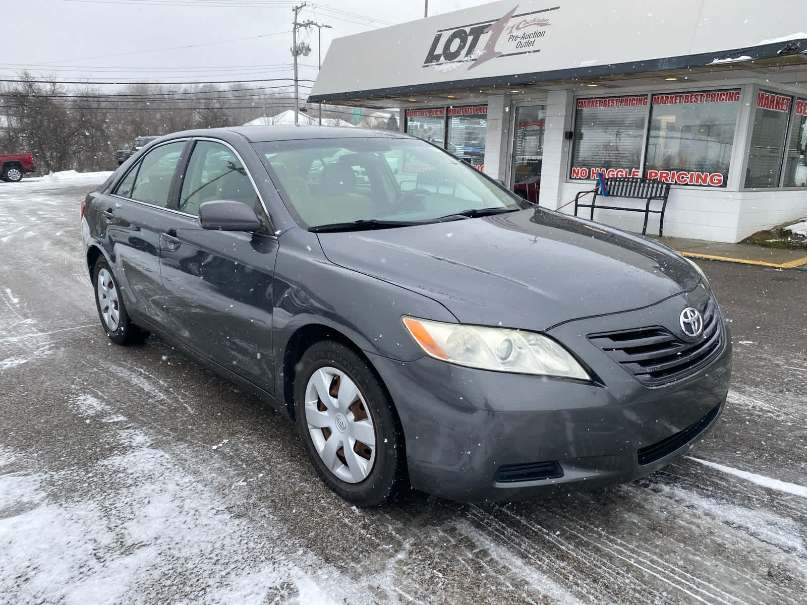 2007 Toyota Camry LE's photo