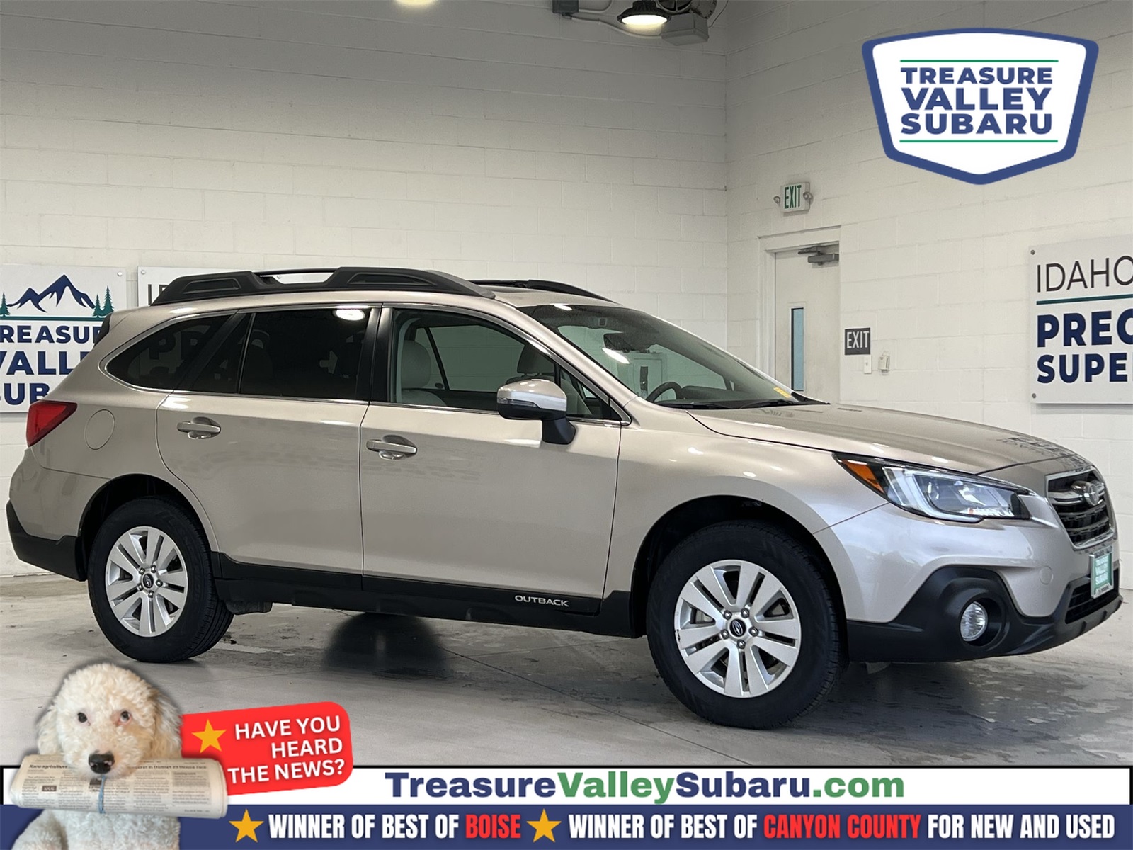 2019 Subaru Outback Premium