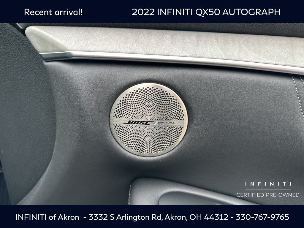 2022 Infiniti QX50 Autograph photo 22