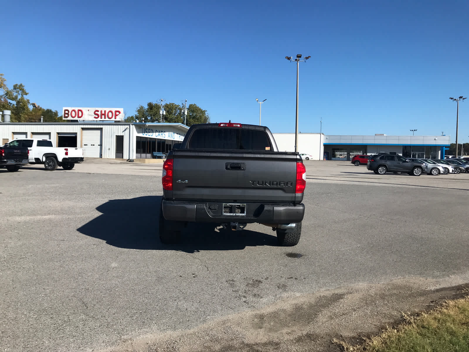 2021 Toyota Tundra SR5 Grade photo 4