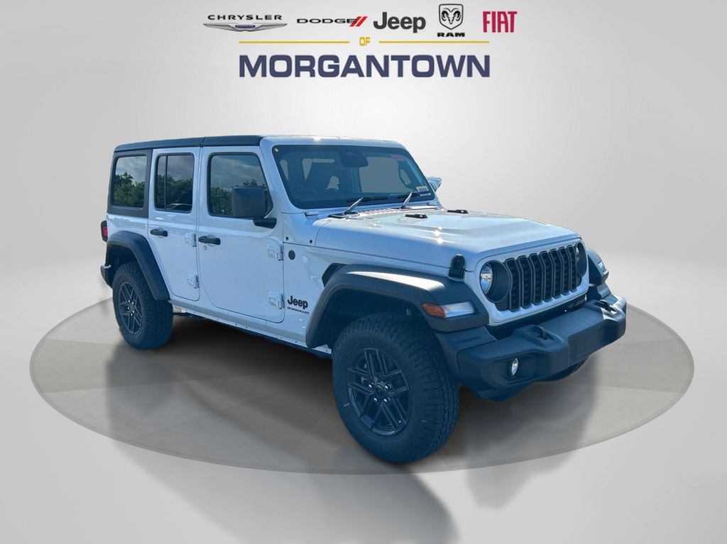 2025 Jeep Wrangler Sport RHD photo 3