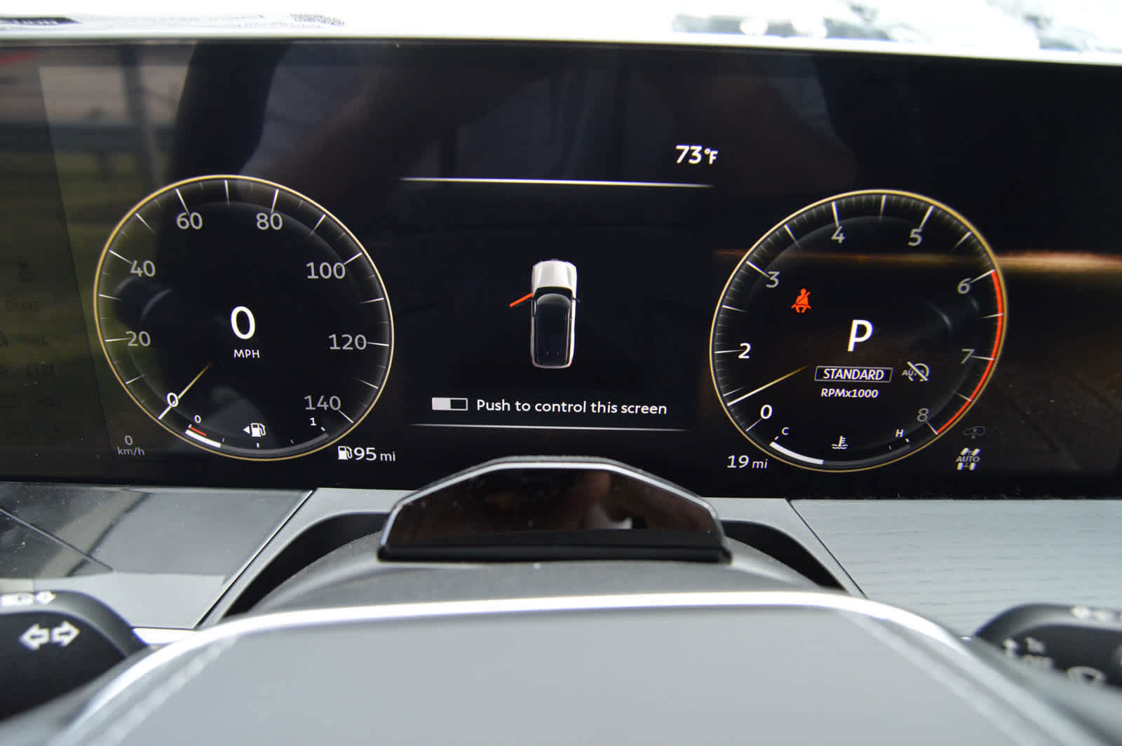 2025 Infiniti QX80 Sensory photo 10