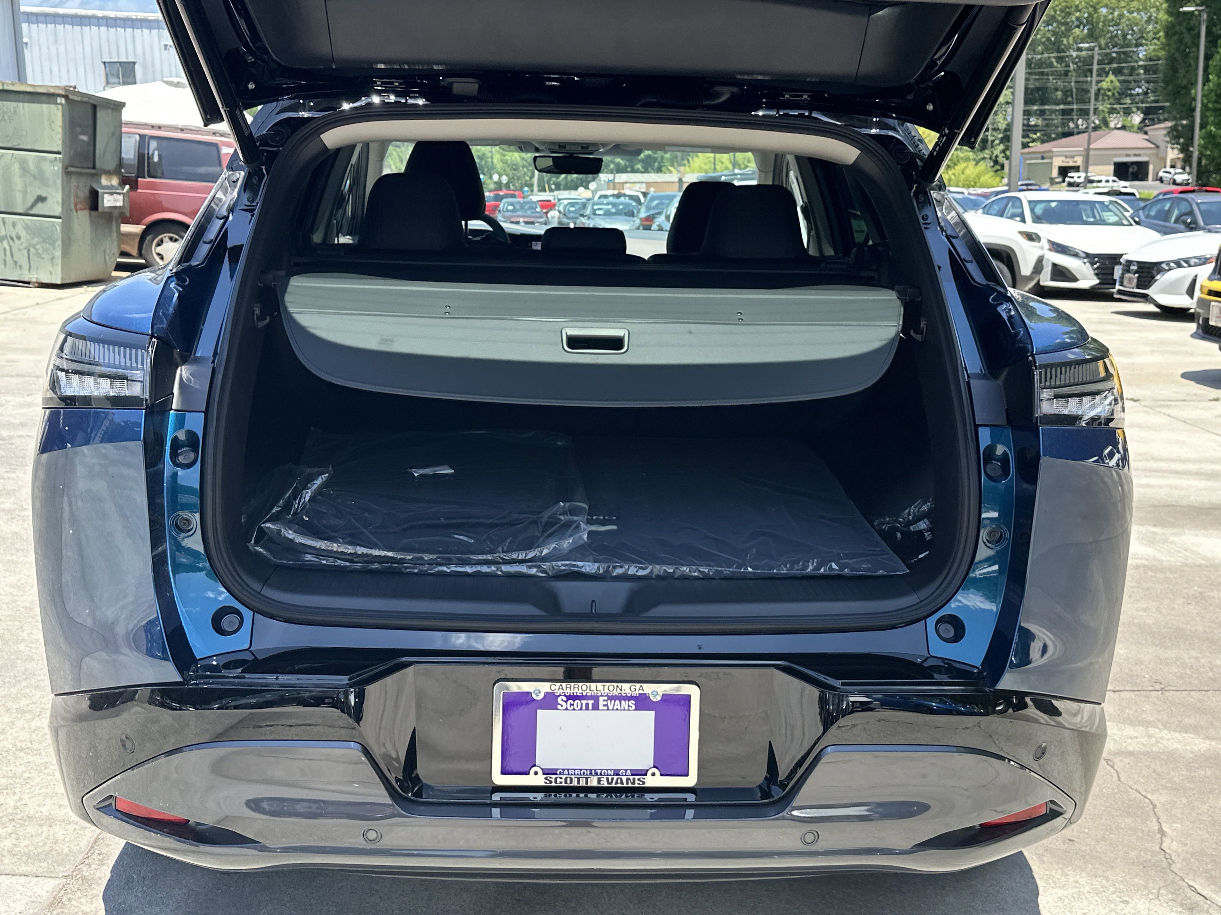 2025 Nissan Murano Platinum photo 4