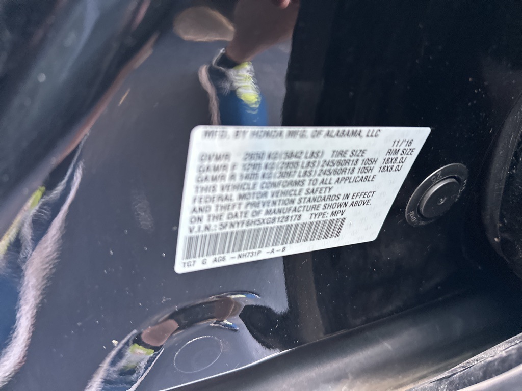 2016 Honda Pilot EX-L photo 24
