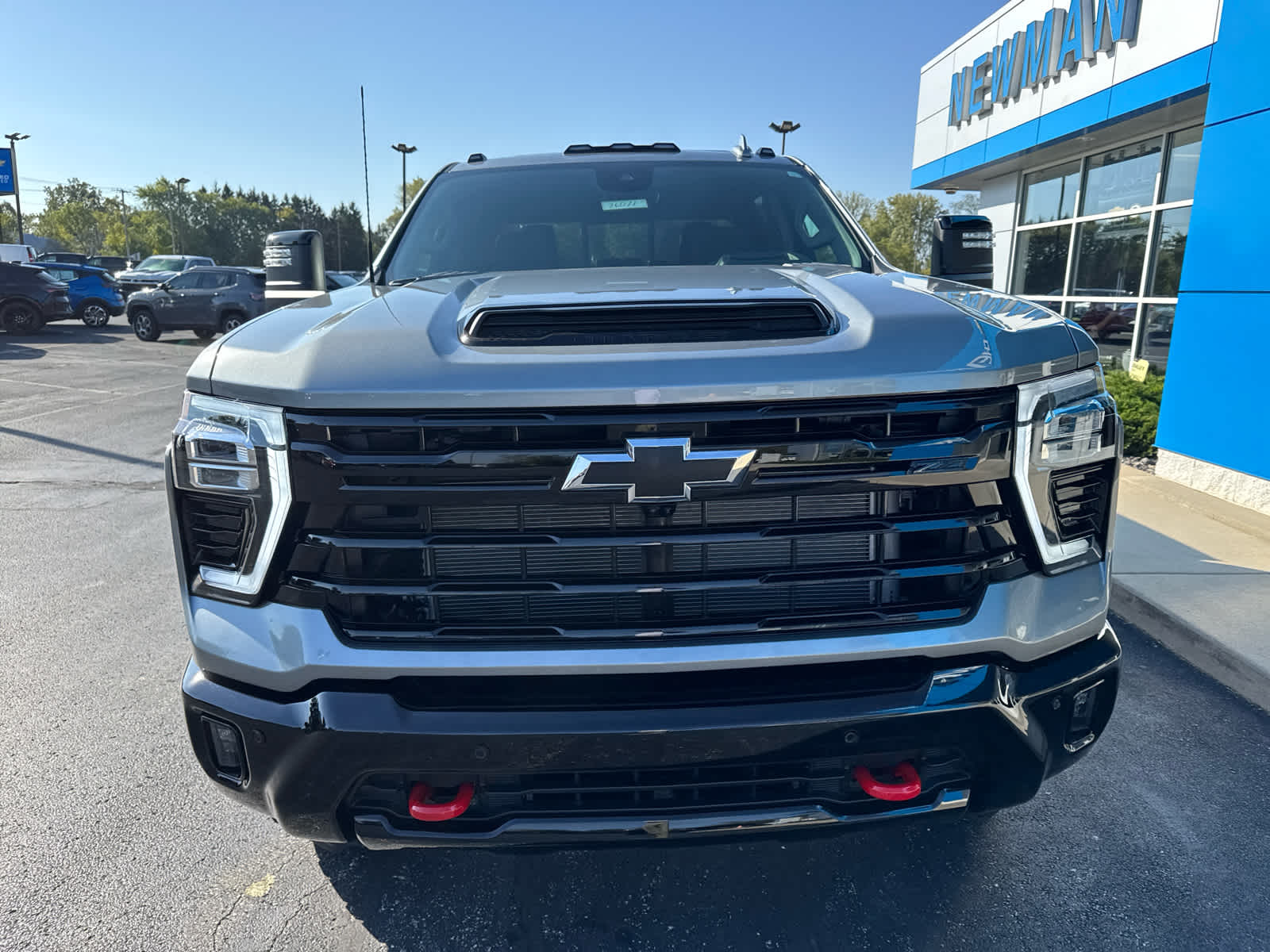 2026 Chevrolet Silverado 2500HD LTZ photo 14