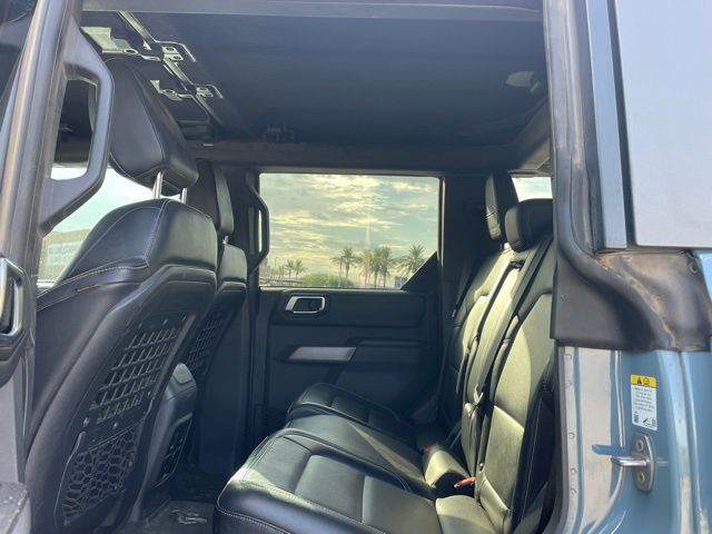 2021 Ford Bronco First Edition photo 8