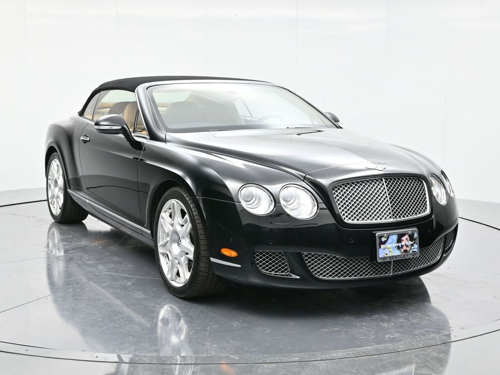 2011 Bentley Continental GTC Base