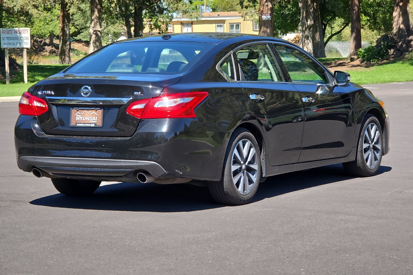 2017 Nissan Altima 2.5 SL photo 4