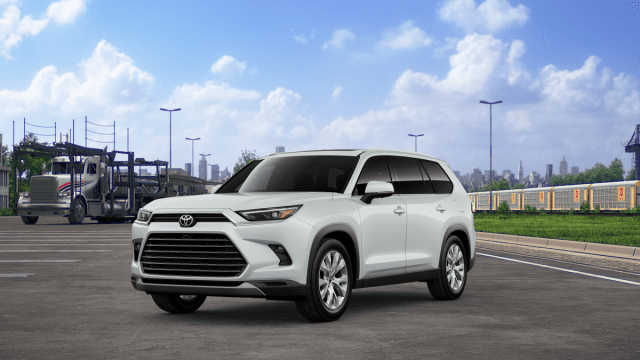 2025 Toyota Grand Highlander Hybrid Hybrid Limited
