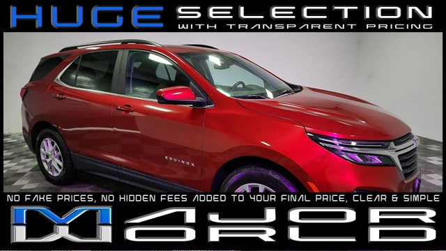 2022 Chevrolet Equinox LT's photo