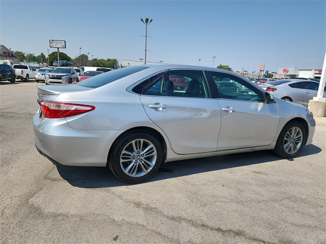 Used 2016 Toyota Camry Special Edition with VIN 4T1BF1FK4GU614487 for sale in Broken Arrow, OK