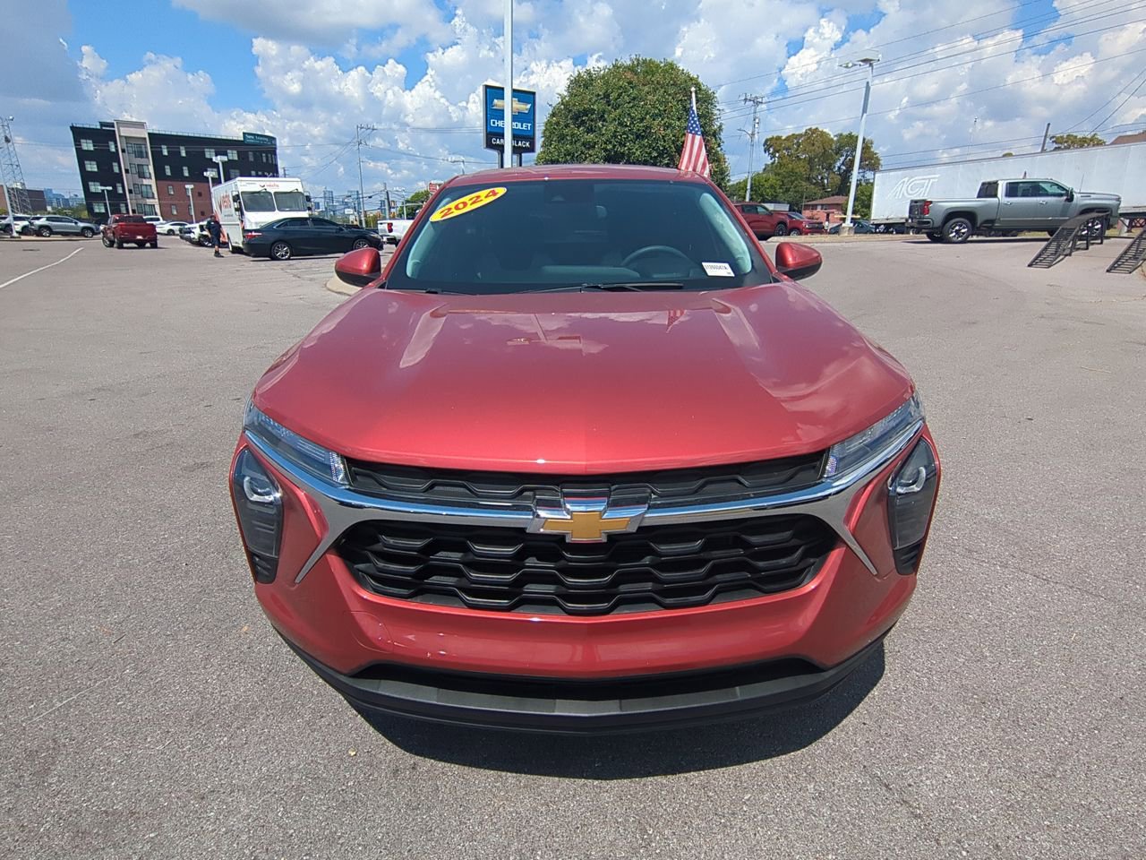 2024 Chevrolet Trax LS photo 3