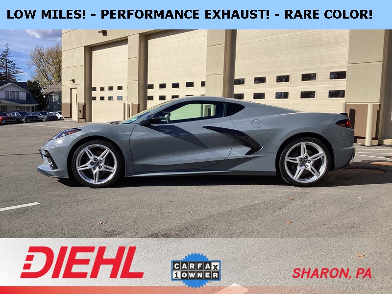 2024 Chevrolet Corvette Stingray 1LT photo 4