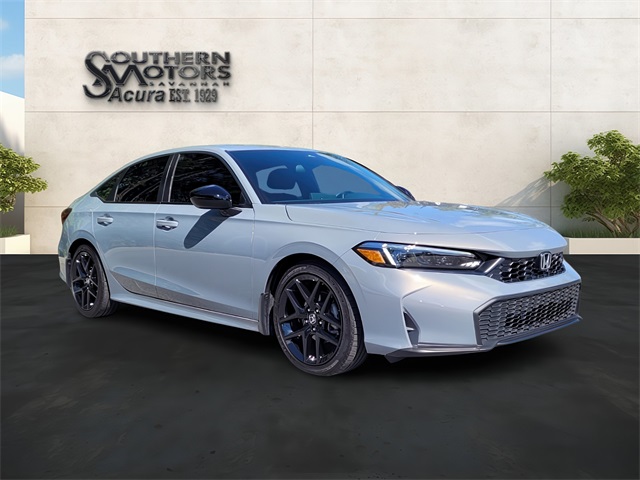 2025 Honda Civic Sport photo 2
