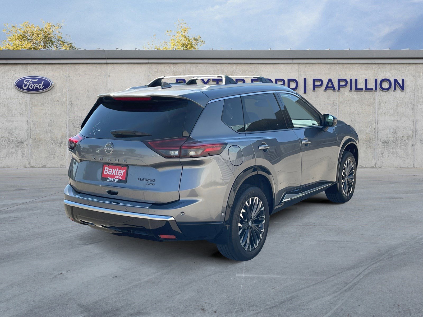 2025 Nissan Rogue Platinum photo 5