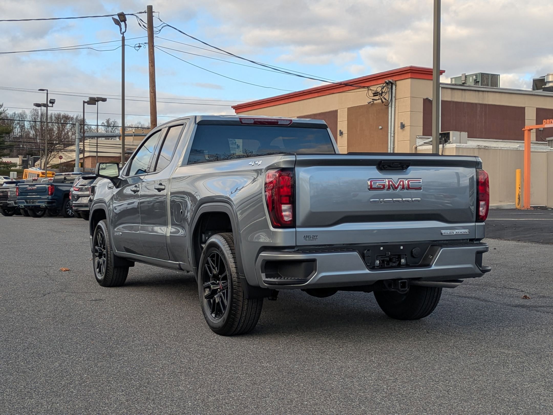2026 Gmc Sierra 1500 Elevation photo 3