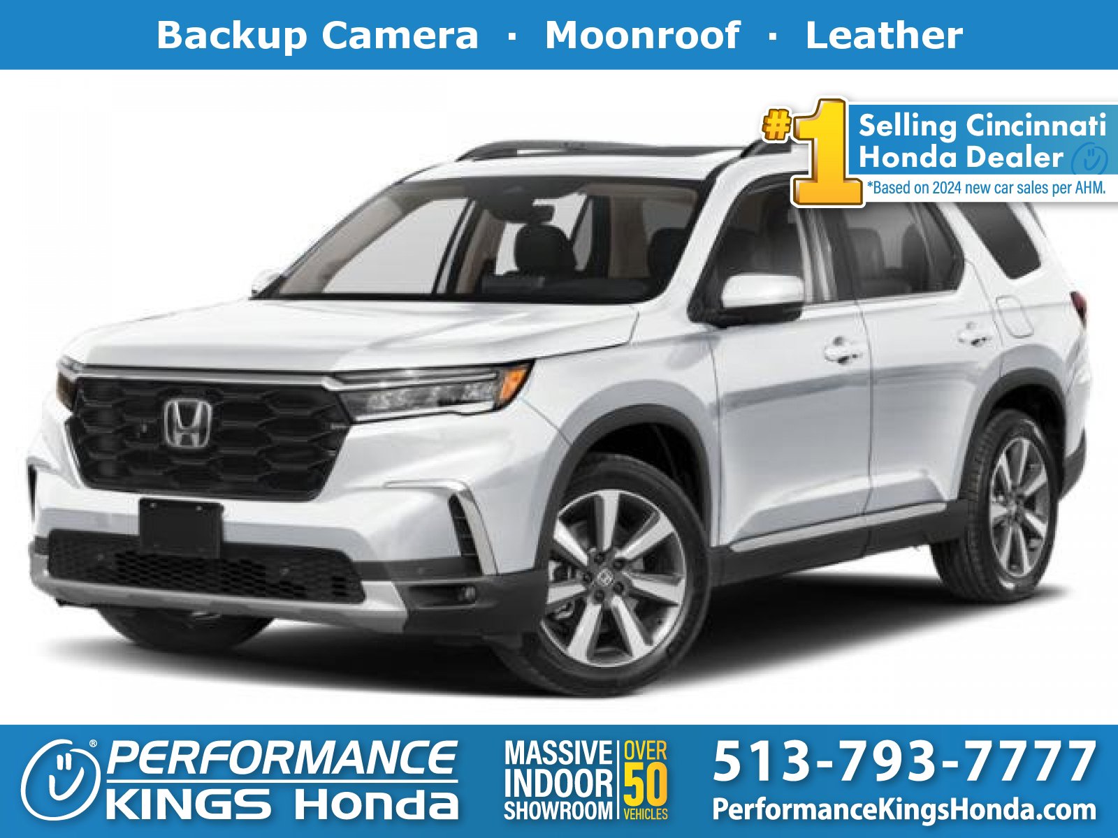 2025 Honda Pilot Touring's photo