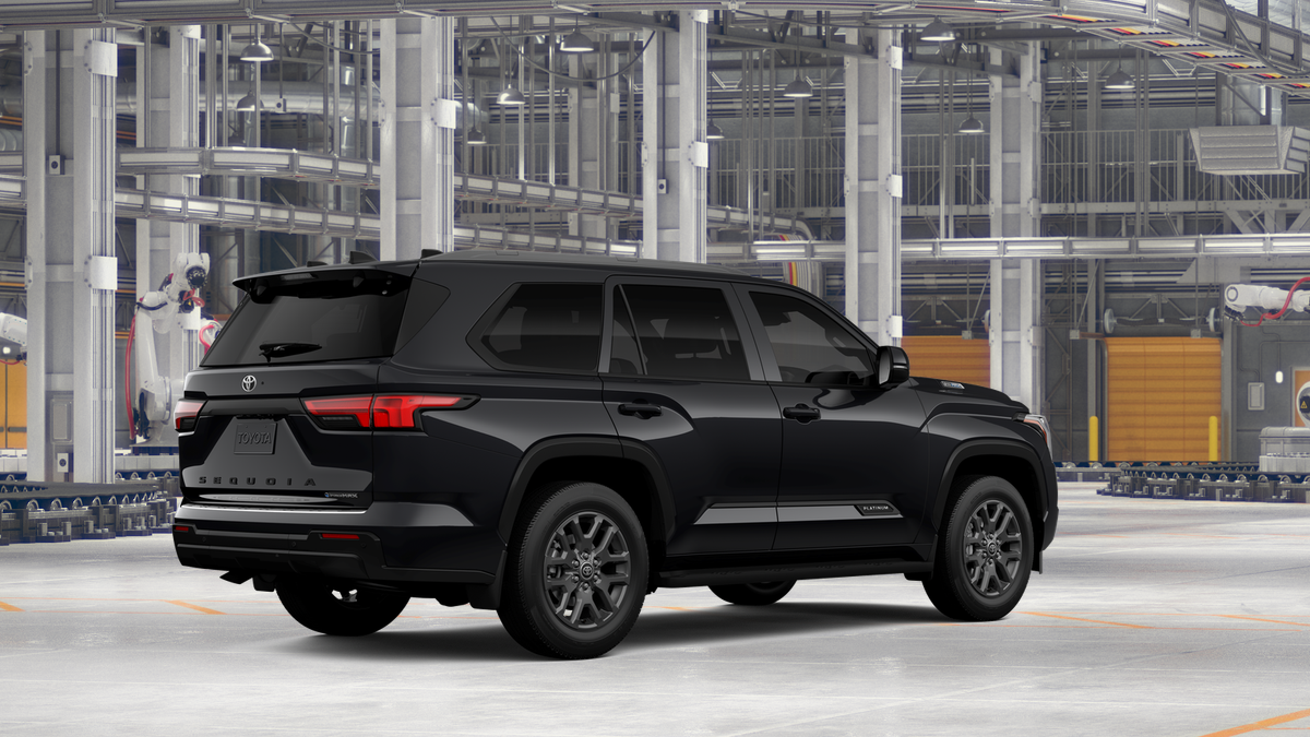 2026 Toyota Sequoia Platinum photo 10