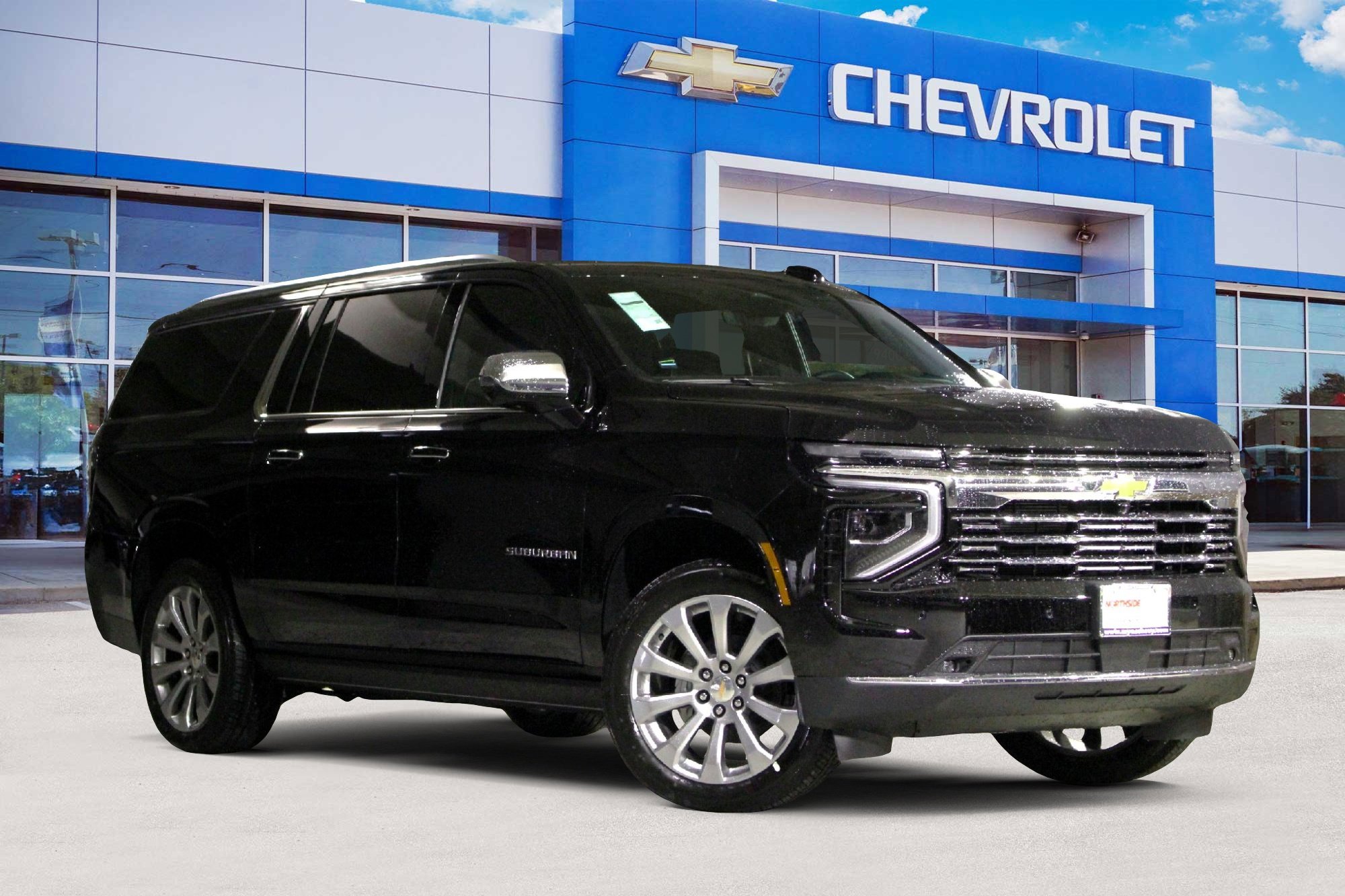 2026 Chevrolet Suburban Premier's photo