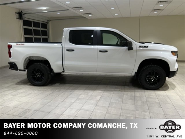 2025 Chevrolet Silverado 1500 Custom Trail Boss photo 5