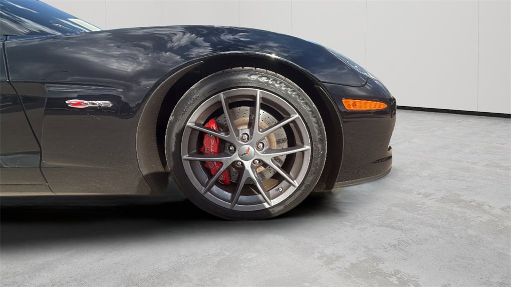 2009 Chevrolet Corvette Z06 2LZ photo 42