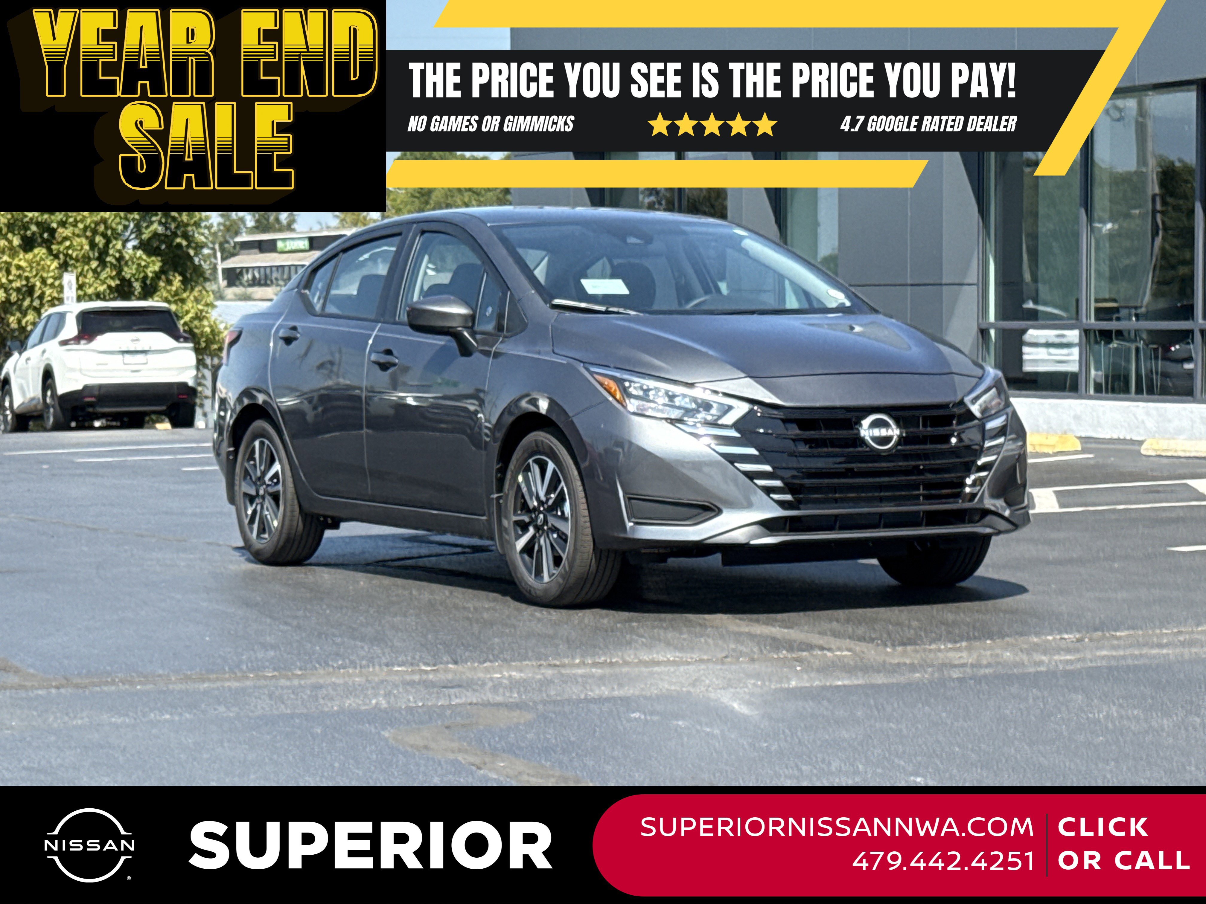 2025 Nissan Versa Sedan SV's photo