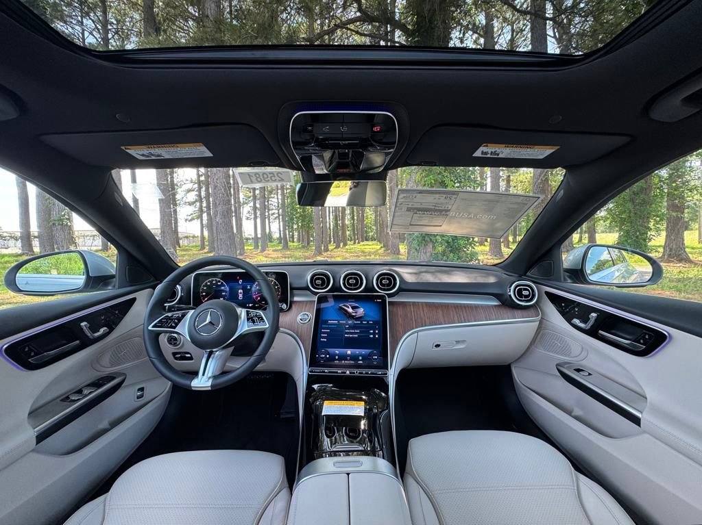 2025 Mercedes Benz C 300 photo 3