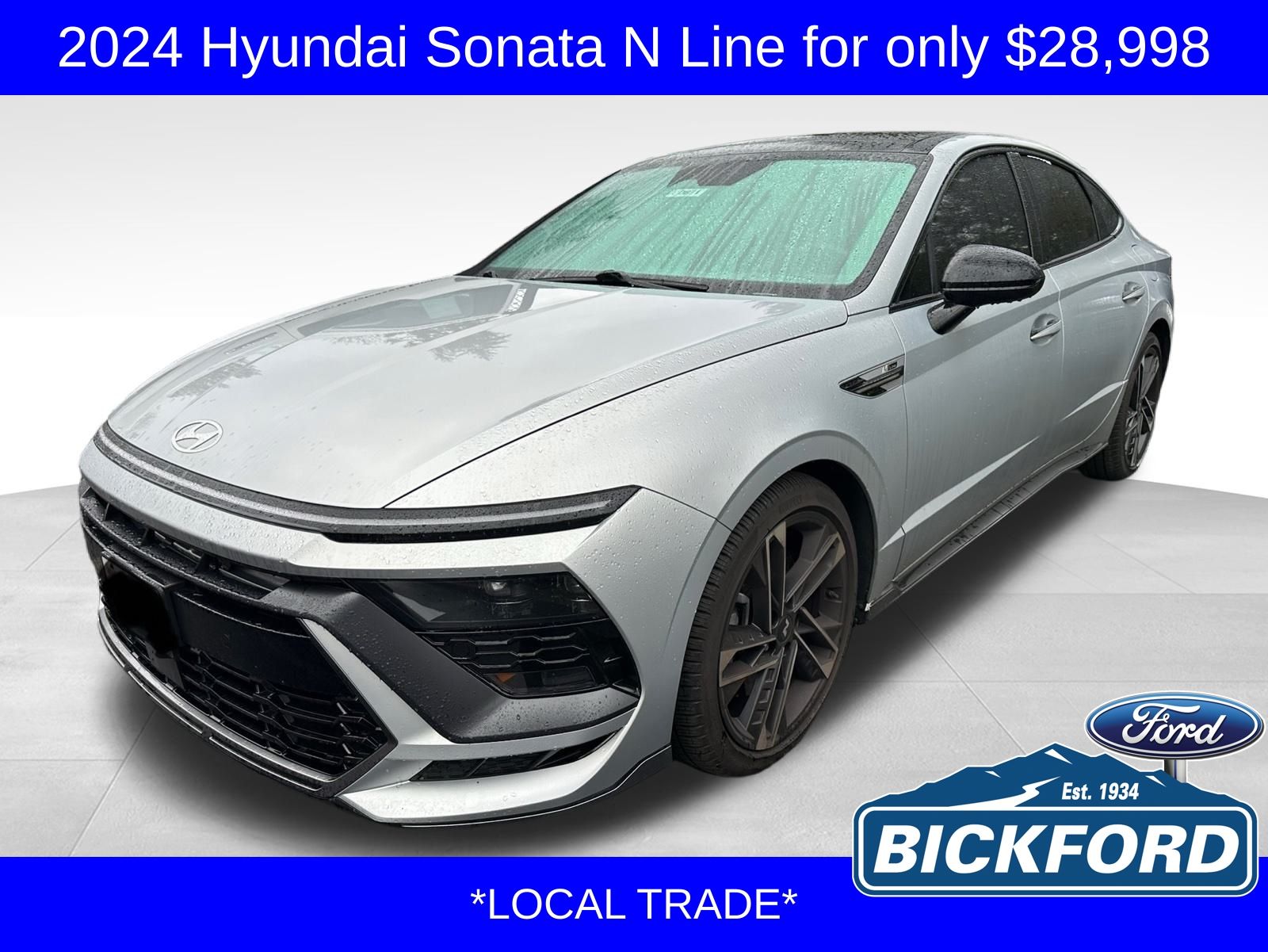 2024 Hyundai Sonata N Line's photo