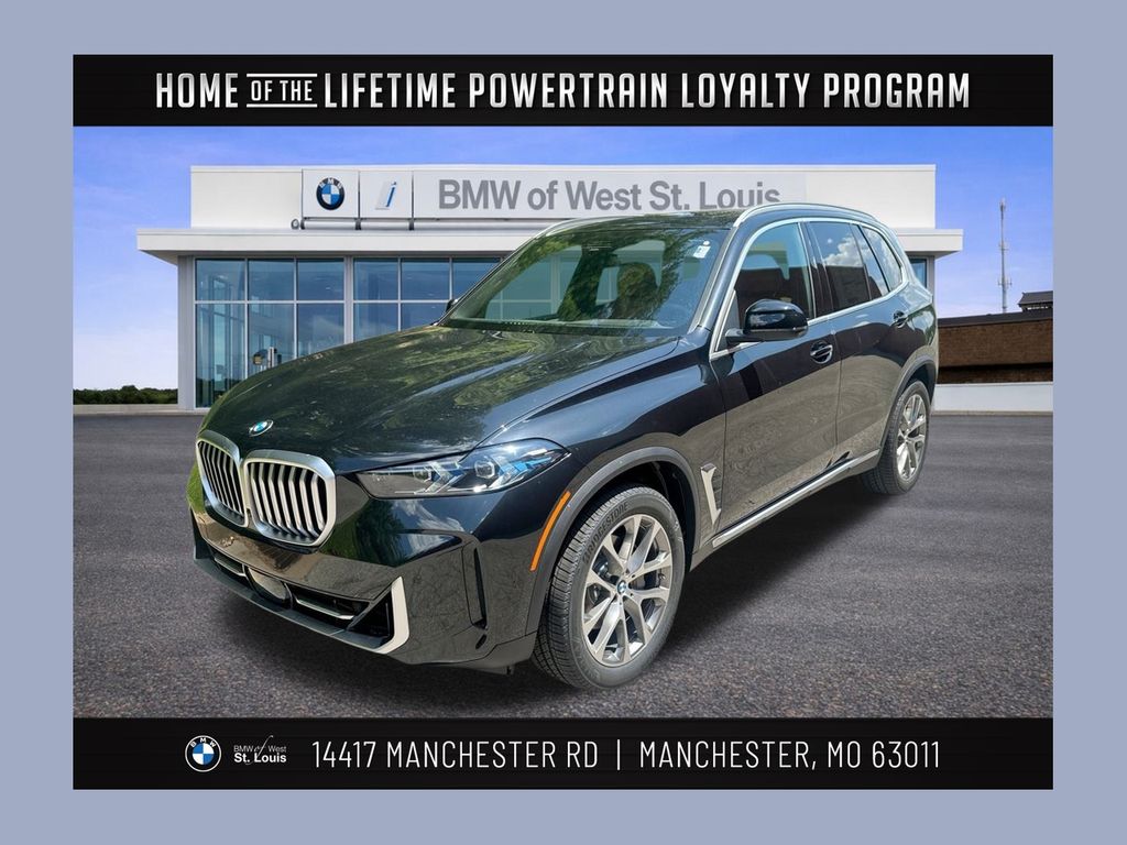 2026 BMW X5 40i's photo