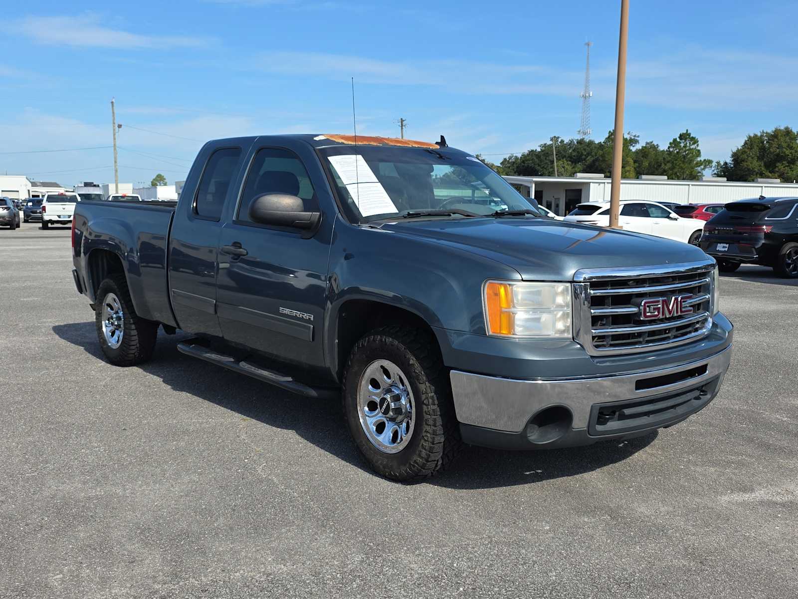 2012 Gmc Sierra 1500 SL photo 2