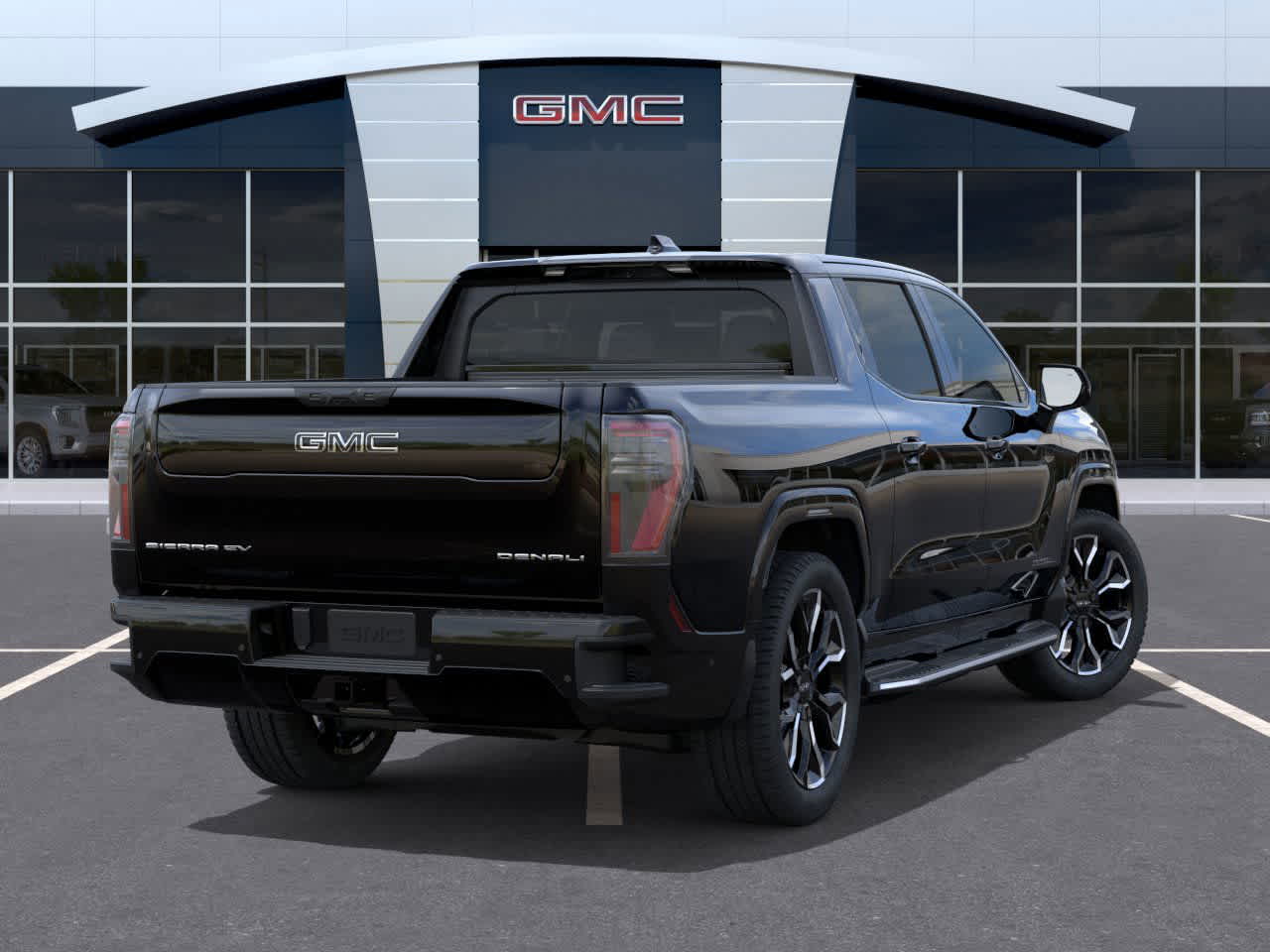2025 Gmc Sierra EV Denali photo 4