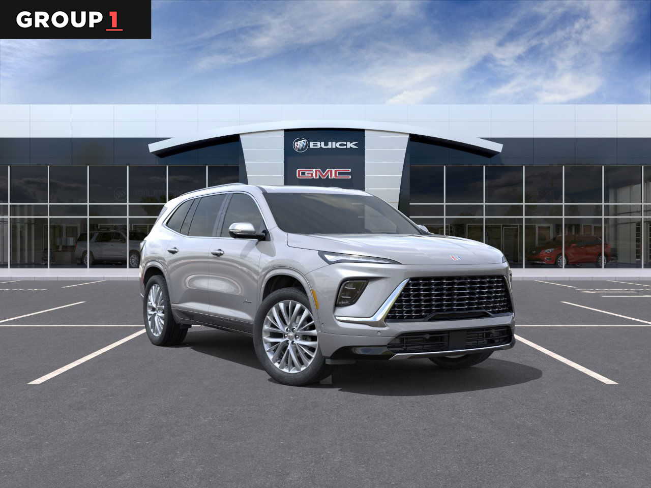 2026 Buick Enclave Avenir's photo